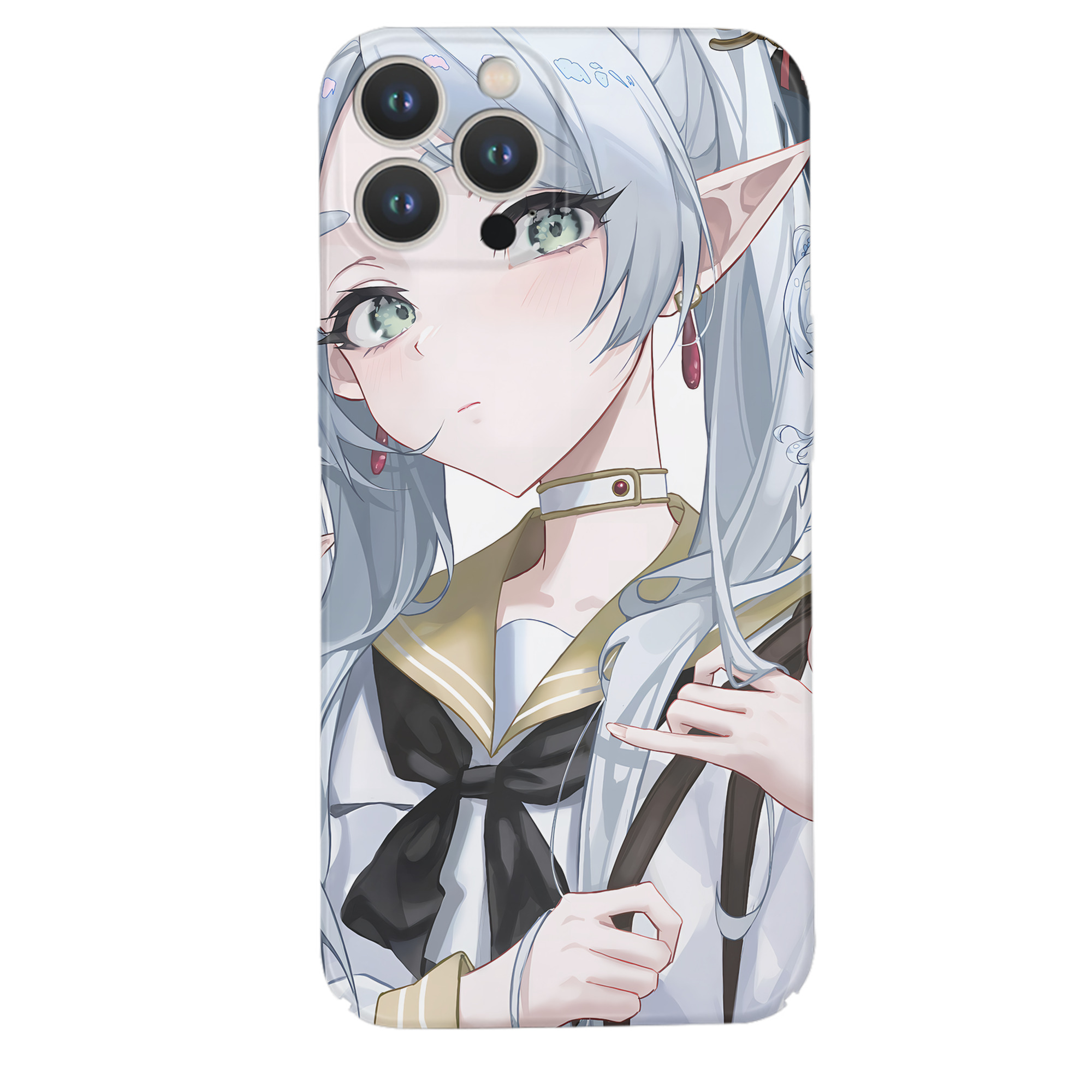 （画像用） 葬送のフリーレン Frieren 【iPhone 14シリーズ対応】ハードケース